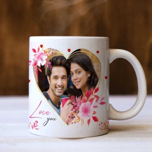 White Mug
