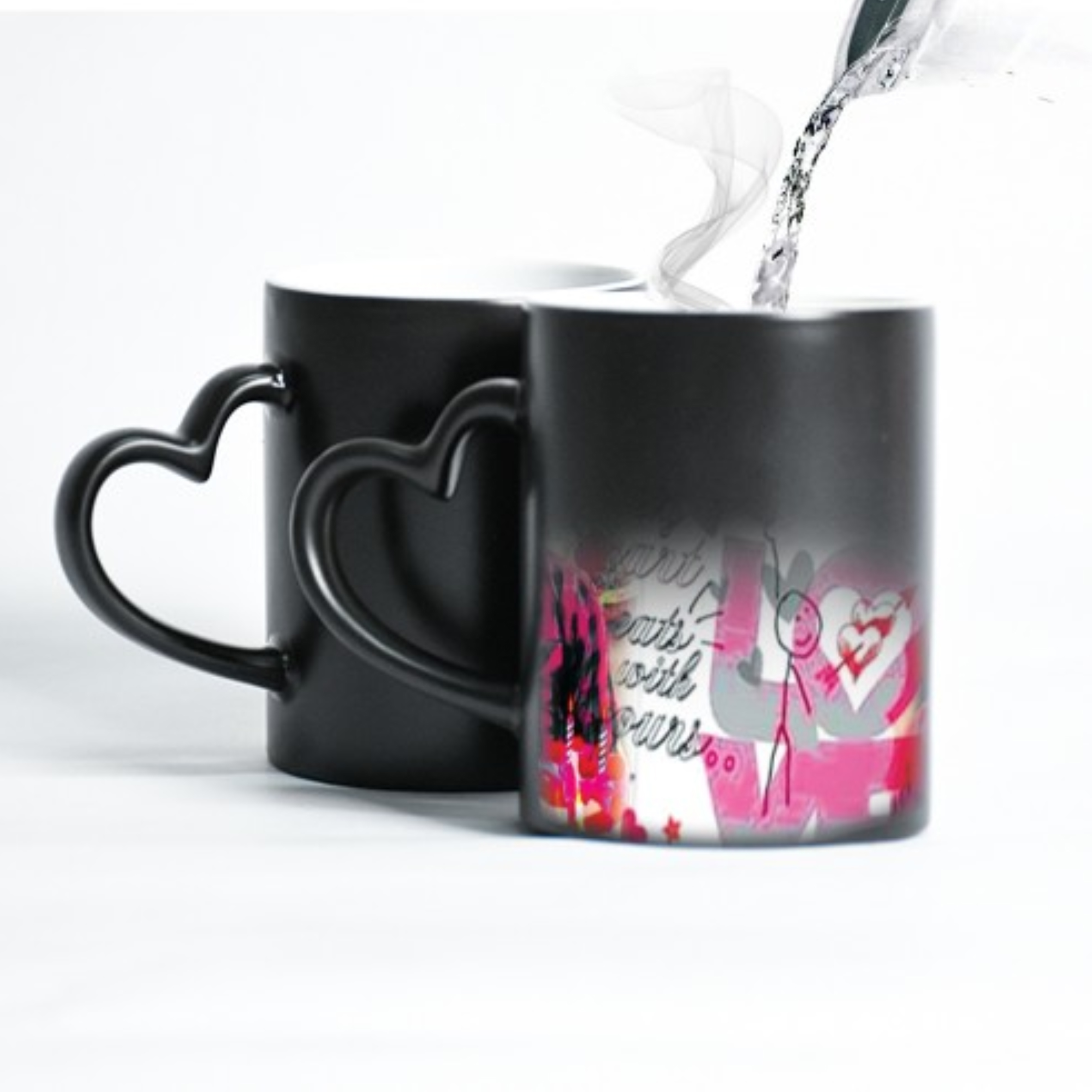 Magic Mug - Heart