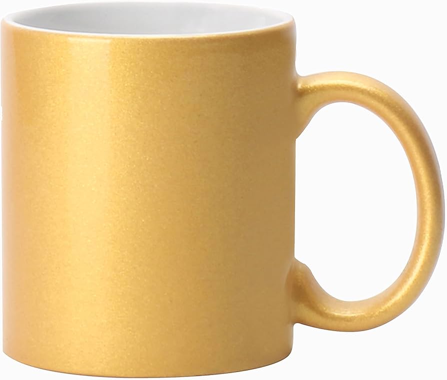 Color Mug - Golden