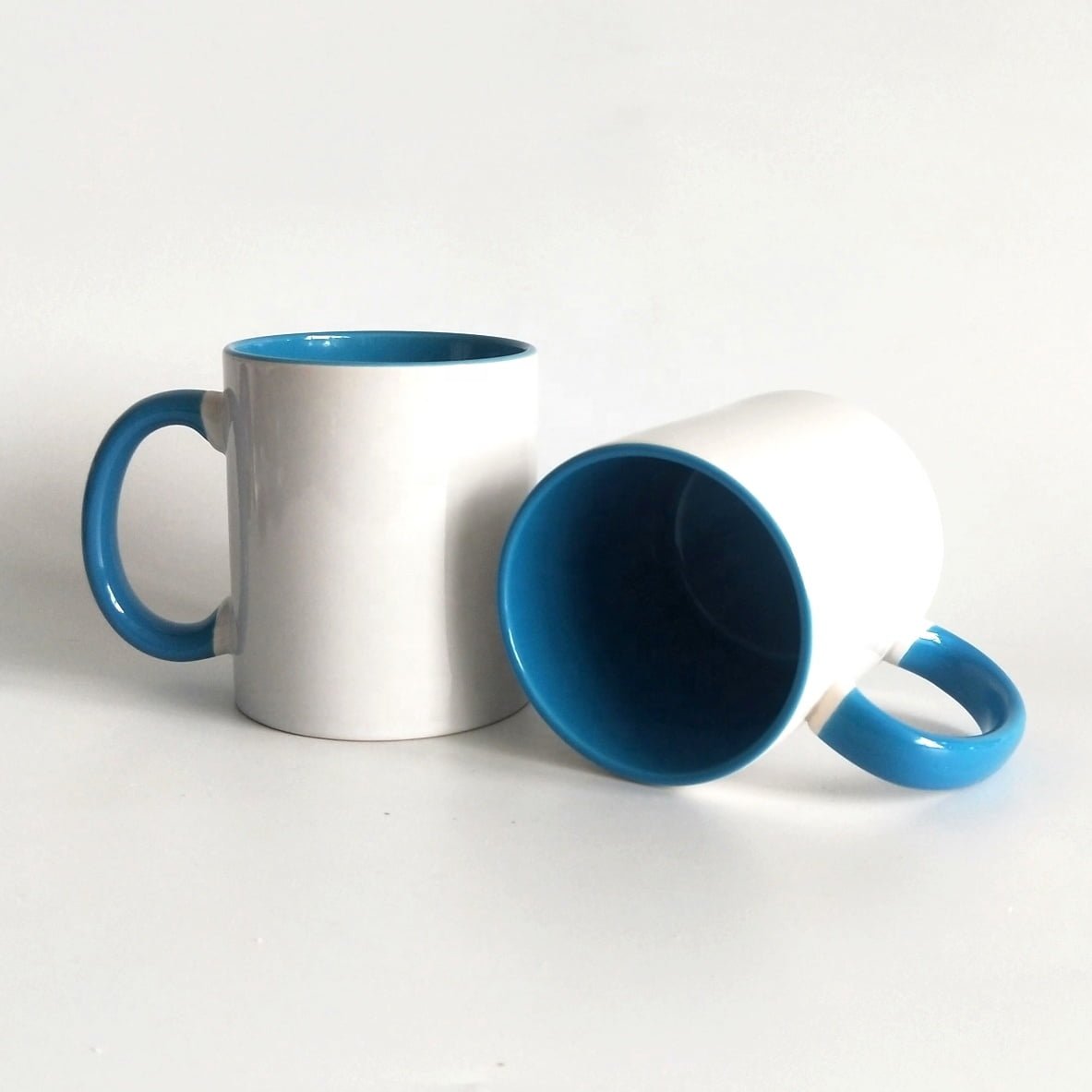 Color Mug (Blue-White)