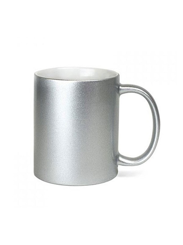 Color Mug - Silver